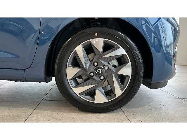 Hyundai I10 HYUNDAI I10 1.0 [58] Advance 5dr Auto [Nav] Vibrant Blue