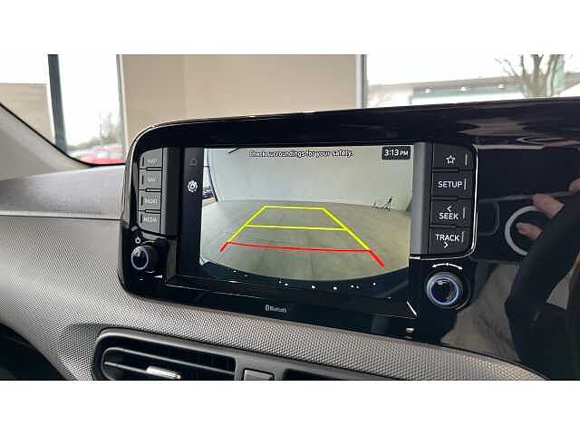 Hyundai I10 HYUNDAI I10 1.0 [58] Advance 5dr Auto [Nav] Vibrant Blue