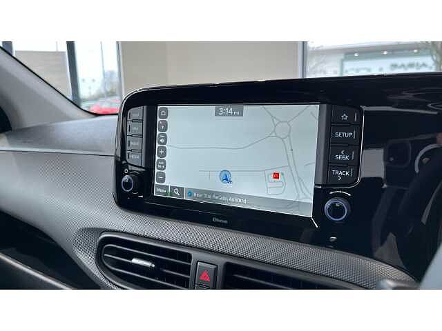 Hyundai I10 HYUNDAI I10 1.0 [58] Advance 5dr Auto [Nav] Vibrant Blue