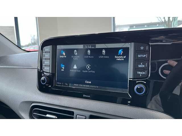 Hyundai I10 HYUNDAI I10 1.0 [58] Advance 5dr Auto [Nav] Vibrant Blue