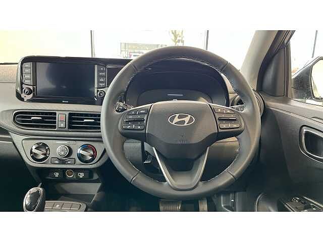 Hyundai I10 HYUNDAI I10 1.0 [58] Advance 5dr Auto [Nav] Vibrant Blue