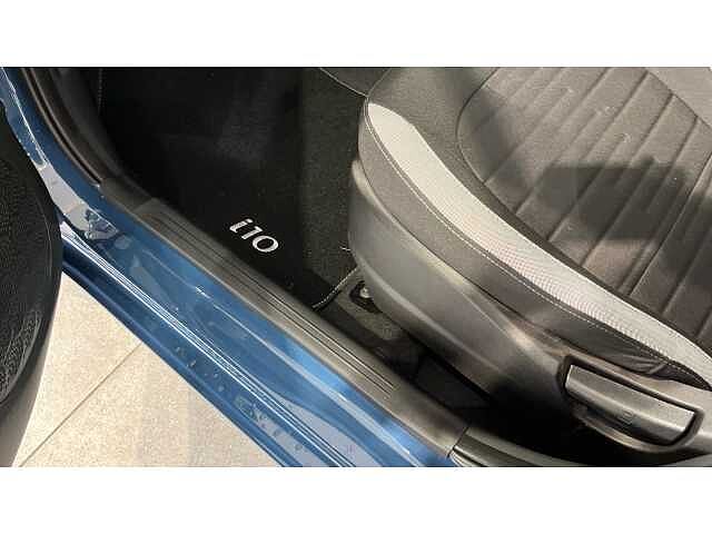 Hyundai I10 HYUNDAI I10 1.0 [58] Advance 5dr Auto [Nav] Vibrant Blue