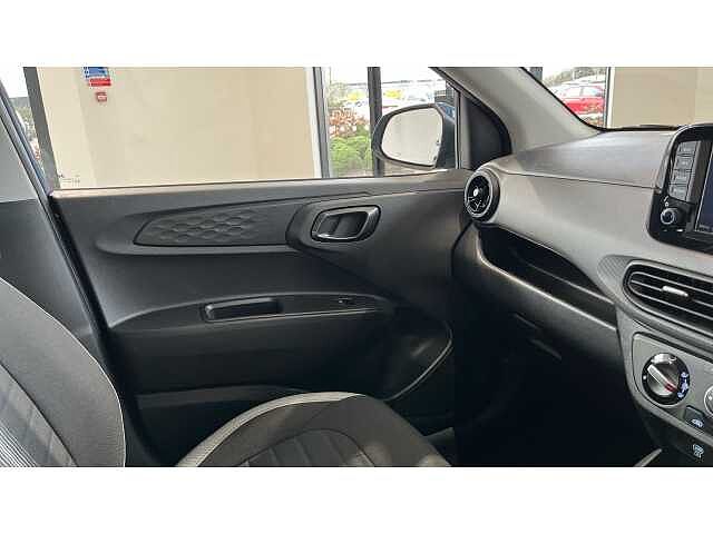 Hyundai I10 HYUNDAI I10 1.0 [58] Advance 5dr Auto [Nav] Vibrant Blue