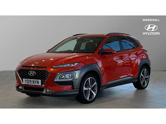 Hyundai Kona KONA 1.0T GDi Blue Drive Premium SE 5dr