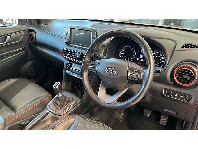 Hyundai Kona KONA 1.0T GDi Blue Drive Premium SE 5dr