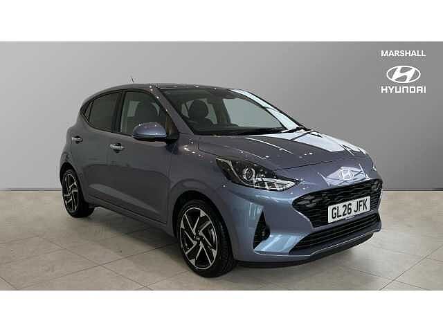 i10 5Dr HAT 1.2 MPi 79ps Premium NAV AU