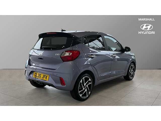 Hyundai I10 i10 5Dr HAT 1.2 MPi 79ps Premium NAV AU Meta Blue