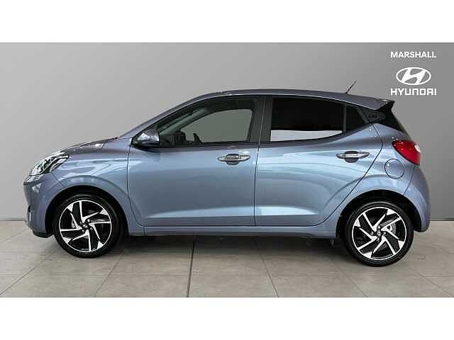 Hyundai I10 i10 5Dr HAT 1.2 MPi 79ps Premium NAV AU Meta Blue