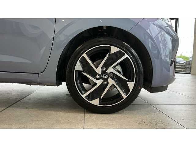 Hyundai I10 i10 5Dr HAT 1.2 MPi 79ps Premium NAV AU Meta Blue