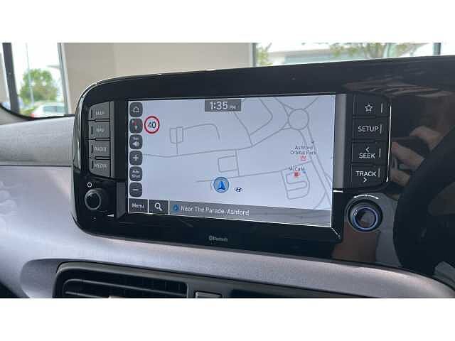 Hyundai I10 i10 5Dr HAT 1.2 MPi 79ps Premium NAV AU Meta Blue