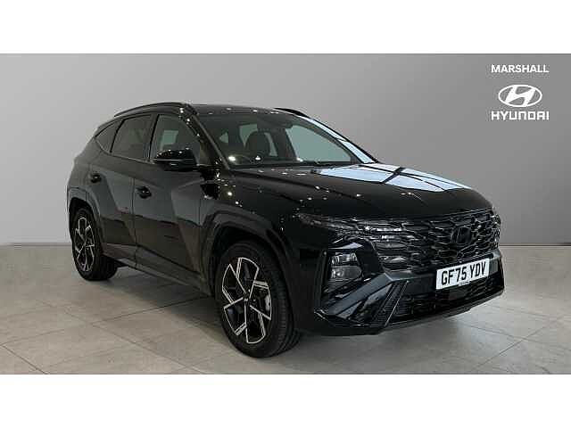 Hyundai TUCSON TUCSON 1.6T Hybrid N Line 5dr Auto BLACK