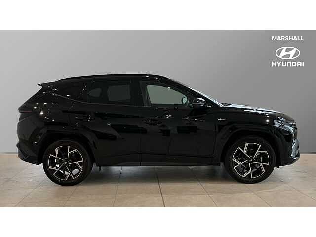 Hyundai TUCSON TUCSON 1.6T Hybrid N Line 5dr Auto BLACK