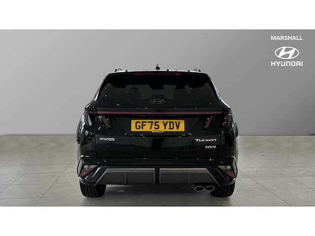 Hyundai TUCSON TUCSON 1.6T Hybrid N Line 5dr Auto BLACK