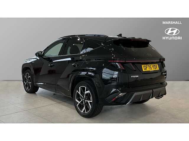 Hyundai TUCSON TUCSON 1.6T Hybrid N Line 5dr Auto BLACK