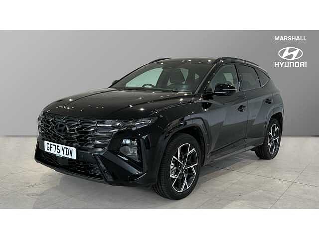 Hyundai TUCSON TUCSON 1.6T Hybrid N Line 5dr Auto BLACK