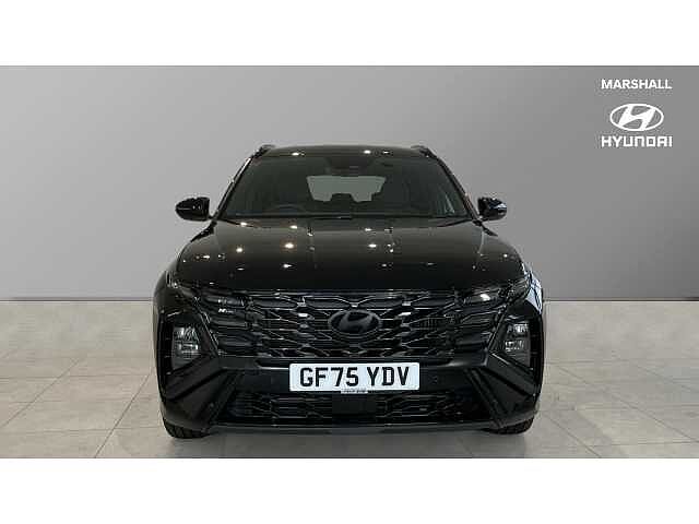 Hyundai TUCSON TUCSON 1.6T Hybrid N Line 5dr Auto BLACK