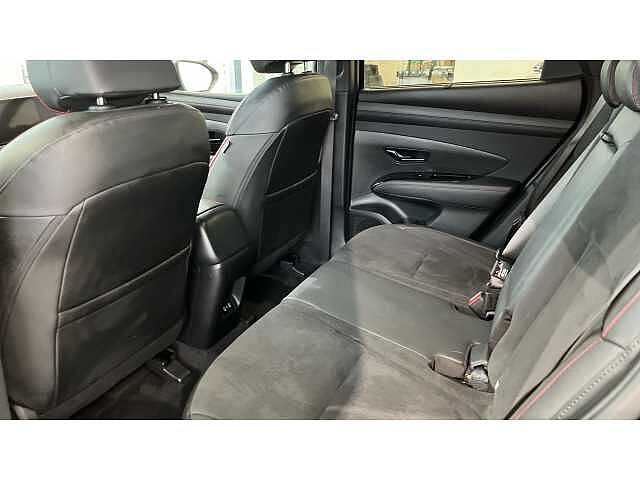 Hyundai TUCSON TUCSON 1.6T Hybrid N Line 5dr Auto BLACK