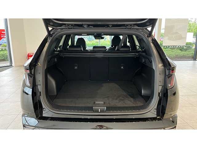 Hyundai TUCSON TUCSON 1.6T Hybrid N Line 5dr Auto BLACK