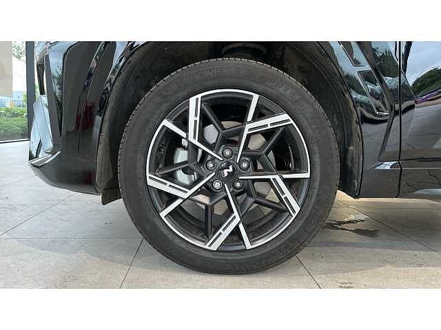 Hyundai TUCSON TUCSON 1.6T Hybrid N Line 5dr Auto BLACK