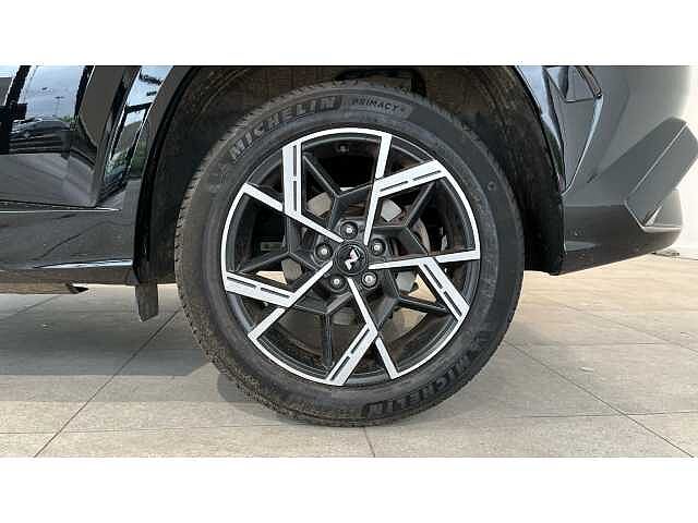 Hyundai TUCSON TUCSON 1.6T Hybrid N Line 5dr Auto BLACK