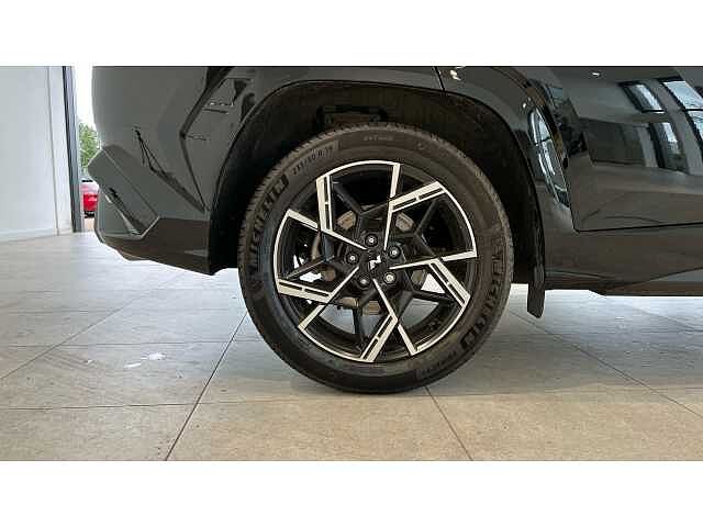 Hyundai TUCSON TUCSON 1.6T Hybrid N Line 5dr Auto BLACK