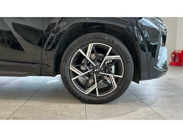 Hyundai TUCSON TUCSON 1.6T Hybrid N Line 5dr Auto BLACK