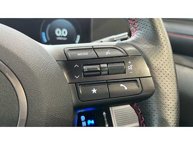 Hyundai TUCSON TUCSON 1.6T Hybrid N Line 5dr Auto BLACK