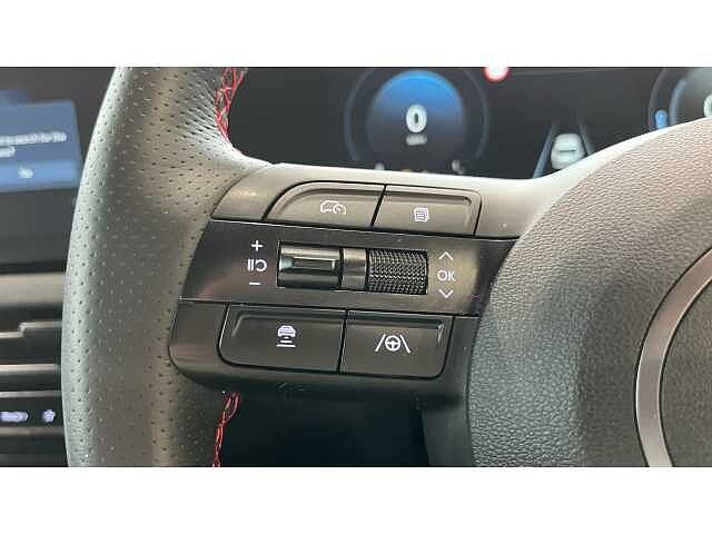 Hyundai TUCSON TUCSON 1.6T Hybrid N Line 5dr Auto BLACK