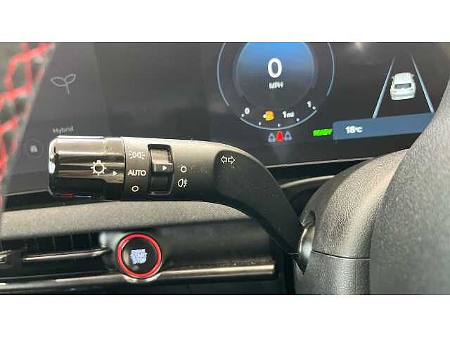 Hyundai TUCSON TUCSON 1.6T Hybrid N Line 5dr Auto BLACK