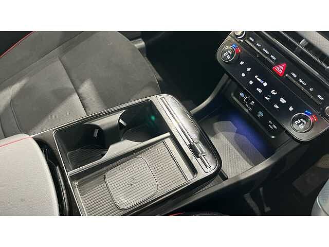 Hyundai TUCSON TUCSON 1.6T Hybrid N Line 5dr Auto BLACK