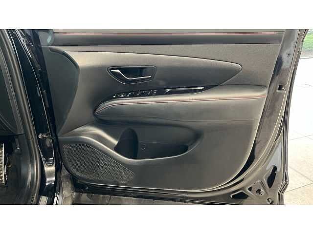 Hyundai TUCSON TUCSON 1.6T Hybrid N Line 5dr Auto BLACK