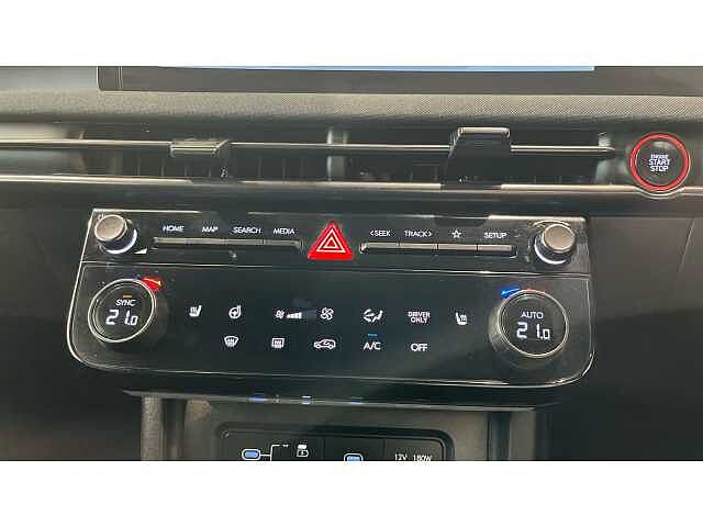 Hyundai TUCSON TUCSON 1.6T Hybrid N Line 5dr Auto BLACK