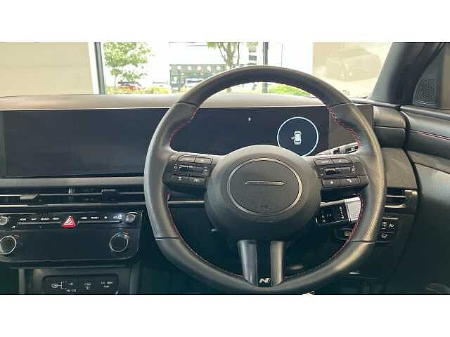 Hyundai TUCSON TUCSON 1.6T Hybrid N Line 5dr Auto BLACK