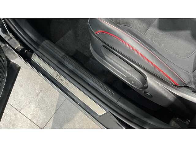 Hyundai TUCSON TUCSON 1.6T Hybrid N Line 5dr Auto BLACK