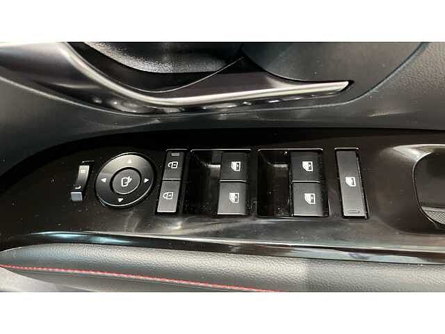 Hyundai TUCSON TUCSON 1.6T Hybrid N Line 5dr Auto BLACK