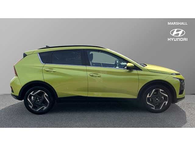 Hyundai BAYON Bayon HAT 1.0 T-gdi 90PS Tech Line DCT Lucid Lime