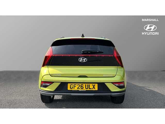 Hyundai BAYON Bayon HAT 1.0 T-gdi 90PS Tech Line DCT Lucid Lime