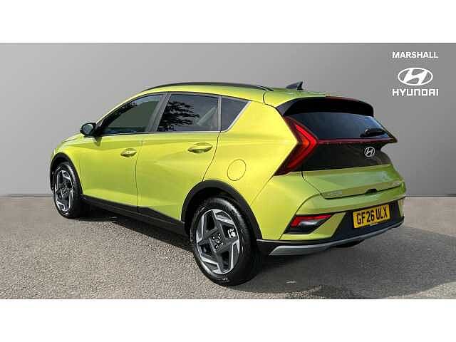 Hyundai BAYON Bayon HAT 1.0 T-gdi 90PS Tech Line DCT Lucid Lime