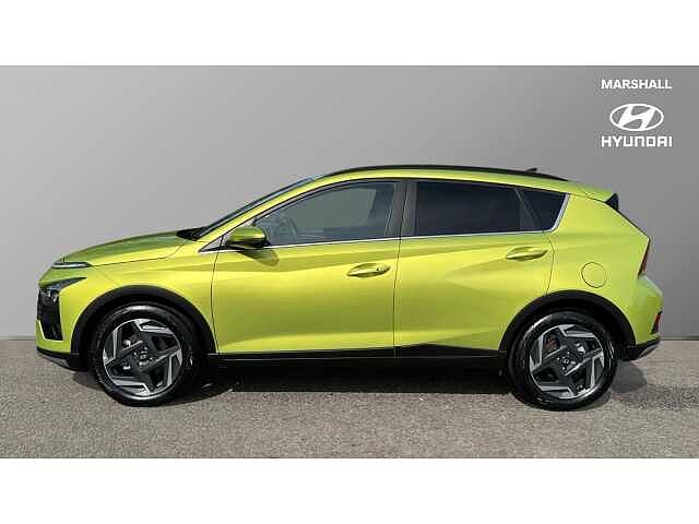 Hyundai BAYON Bayon HAT 1.0 T-gdi 90PS Tech Line DCT Lucid Lime