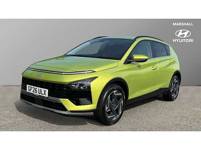 Hyundai BAYON Bayon HAT 1.0 T-gdi 90PS Tech Line DCT Lucid Lime