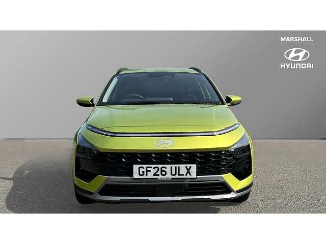 Hyundai BAYON Bayon HAT 1.0 T-gdi 90PS Tech Line DCT Lucid Lime