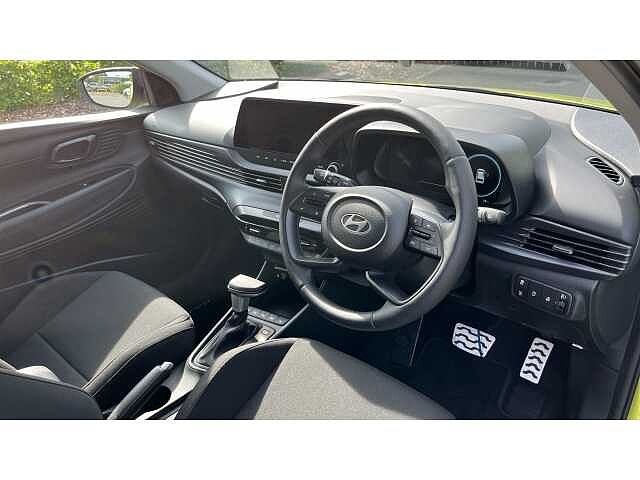Hyundai BAYON Bayon HAT 1.0 T-gdi 90PS Tech Line DCT Lucid Lime