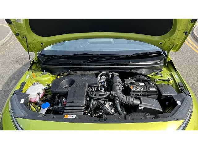 Hyundai BAYON Bayon HAT 1.0 T-gdi 90PS Tech Line DCT Lucid Lime
