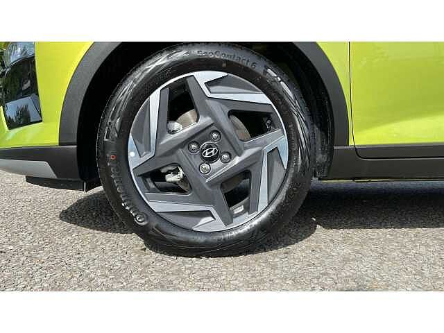 Hyundai BAYON Bayon HAT 1.0 T-gdi 90PS Tech Line DCT Lucid Lime