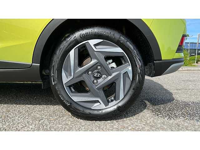 Hyundai BAYON Bayon HAT 1.0 T-gdi 90PS Tech Line DCT Lucid Lime