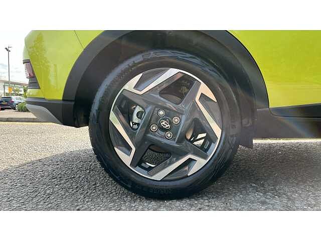 Hyundai BAYON Bayon HAT 1.0 T-gdi 90PS Tech Line DCT Lucid Lime