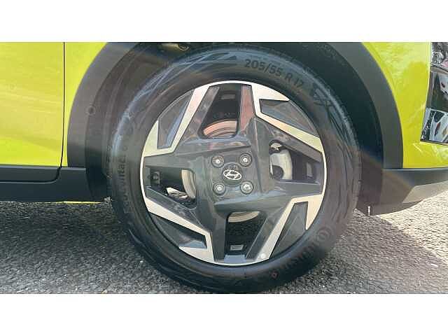 Hyundai BAYON Bayon HAT 1.0 T-gdi 90PS Tech Line DCT Lucid Lime