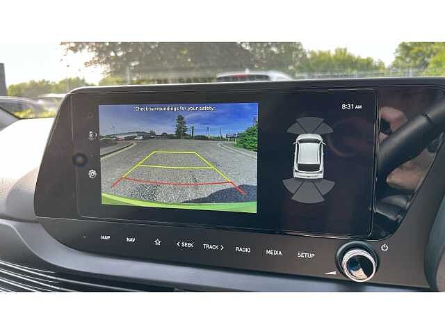 Hyundai BAYON Bayon HAT 1.0 T-gdi 90PS Tech Line DCT Lucid Lime