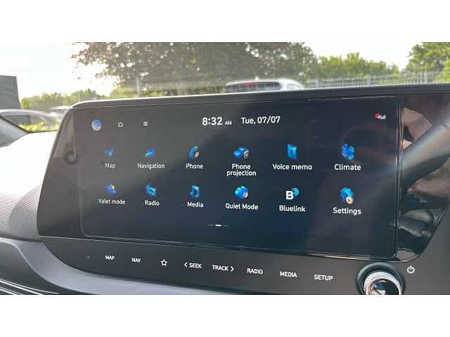 Hyundai BAYON Bayon HAT 1.0 T-gdi 90PS Tech Line DCT Lucid Lime