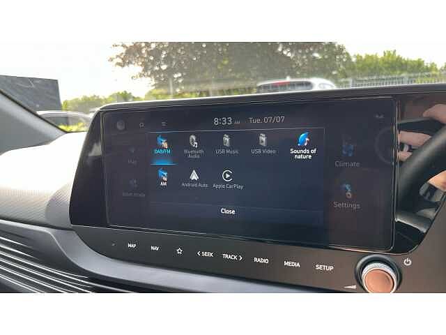 Hyundai BAYON Bayon HAT 1.0 T-gdi 90PS Tech Line DCT Lucid Lime
